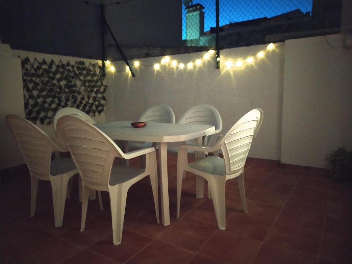 Vivienda En El Casco Historico De Baiona Villa Luaran gambar