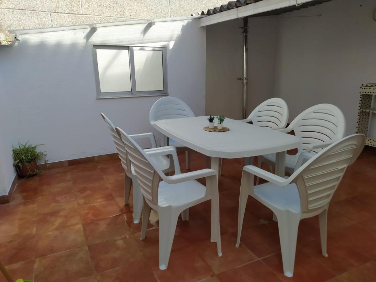 Vivienda En El Casco Historico De Baiona Villa Luaran gambar