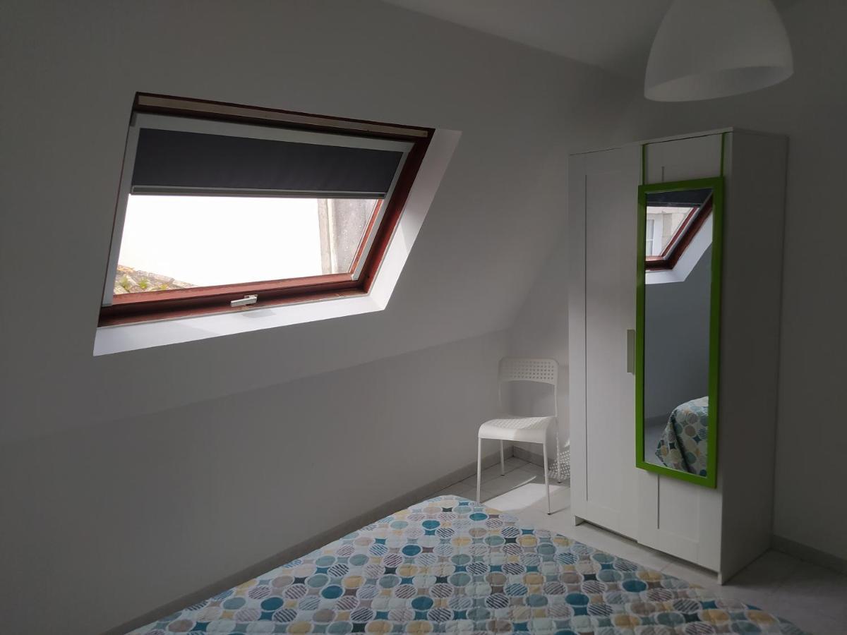 Vivienda En El Casco Historico De Baiona Villa Luaran gambar
