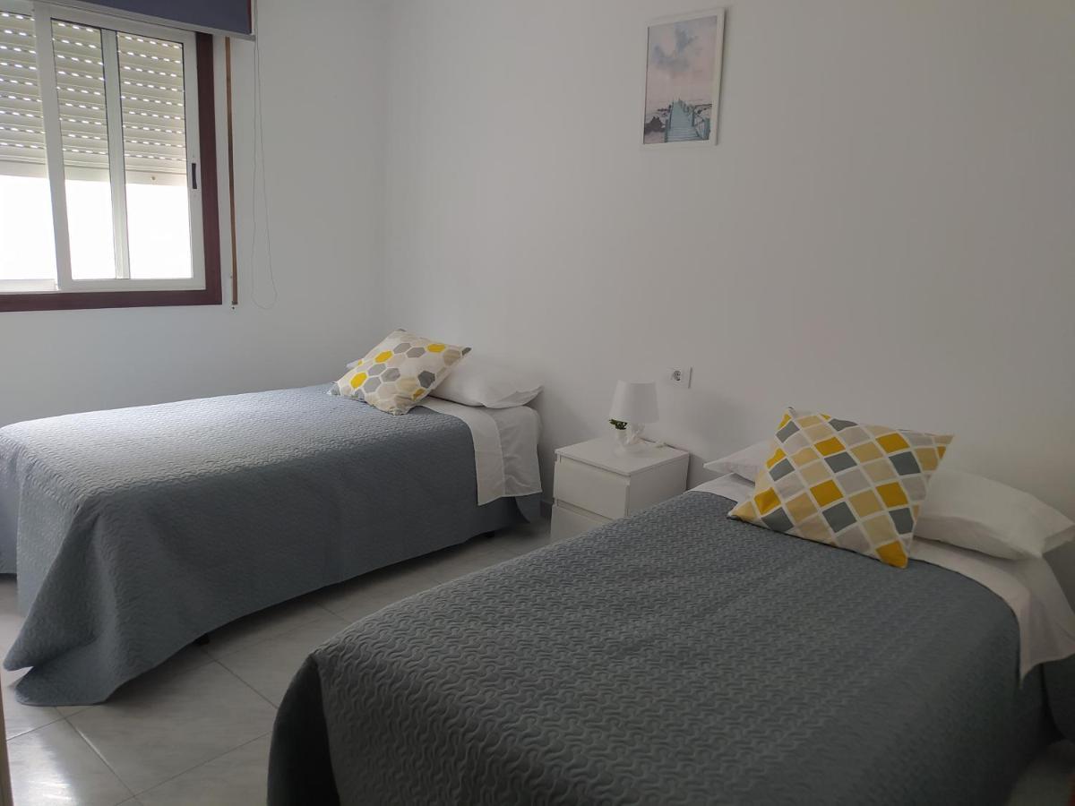 Vivienda En El Casco Historico De Baiona Villa Luaran gambar
