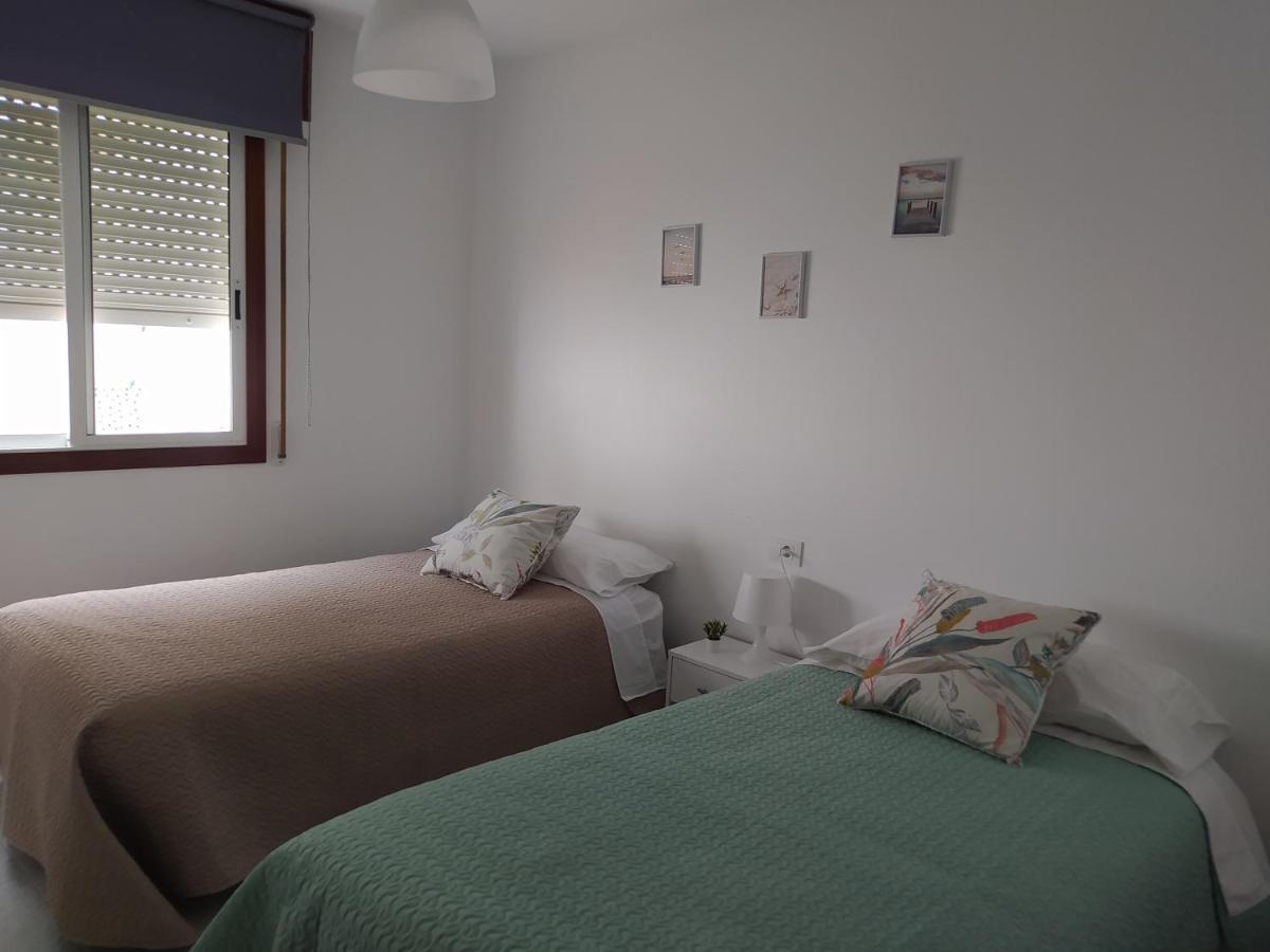 Vivienda En El Casco Historico De Baiona Villa Luaran gambar