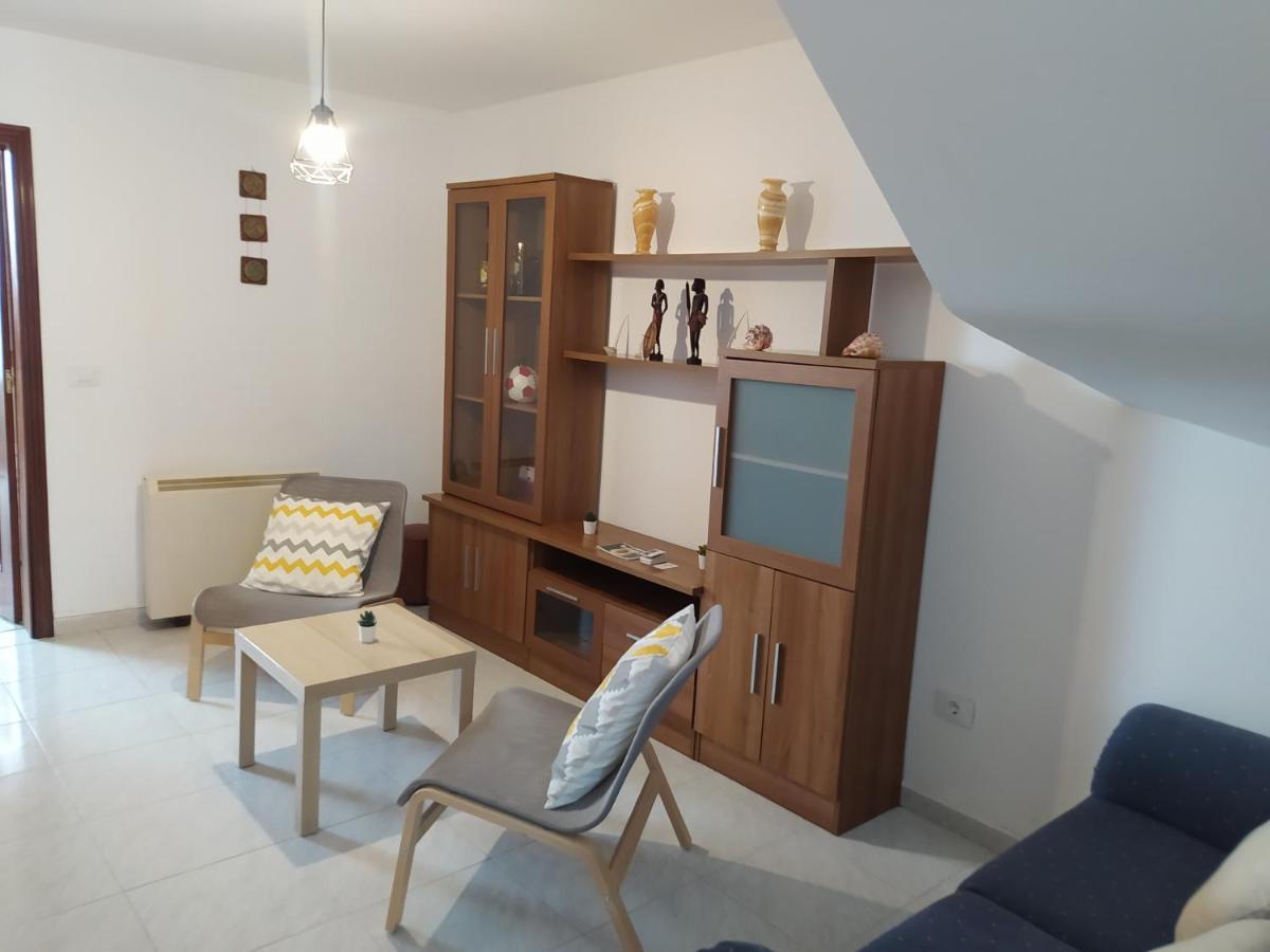 Vivienda En El Casco Historico De Baiona Villa Luaran gambar