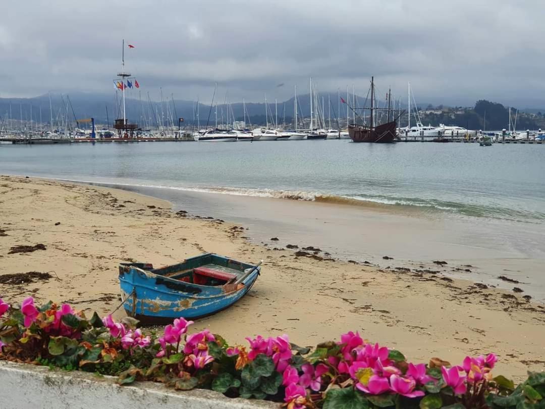 Vivienda En El Casco Historico De Baiona Villa Luaran gambar