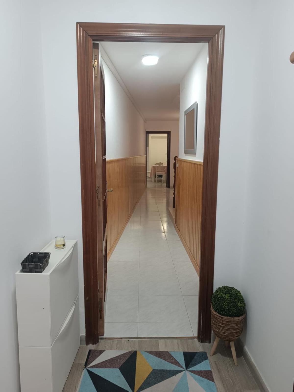 Vivienda En El Casco Historico De Baiona Villa Luaran gambar
