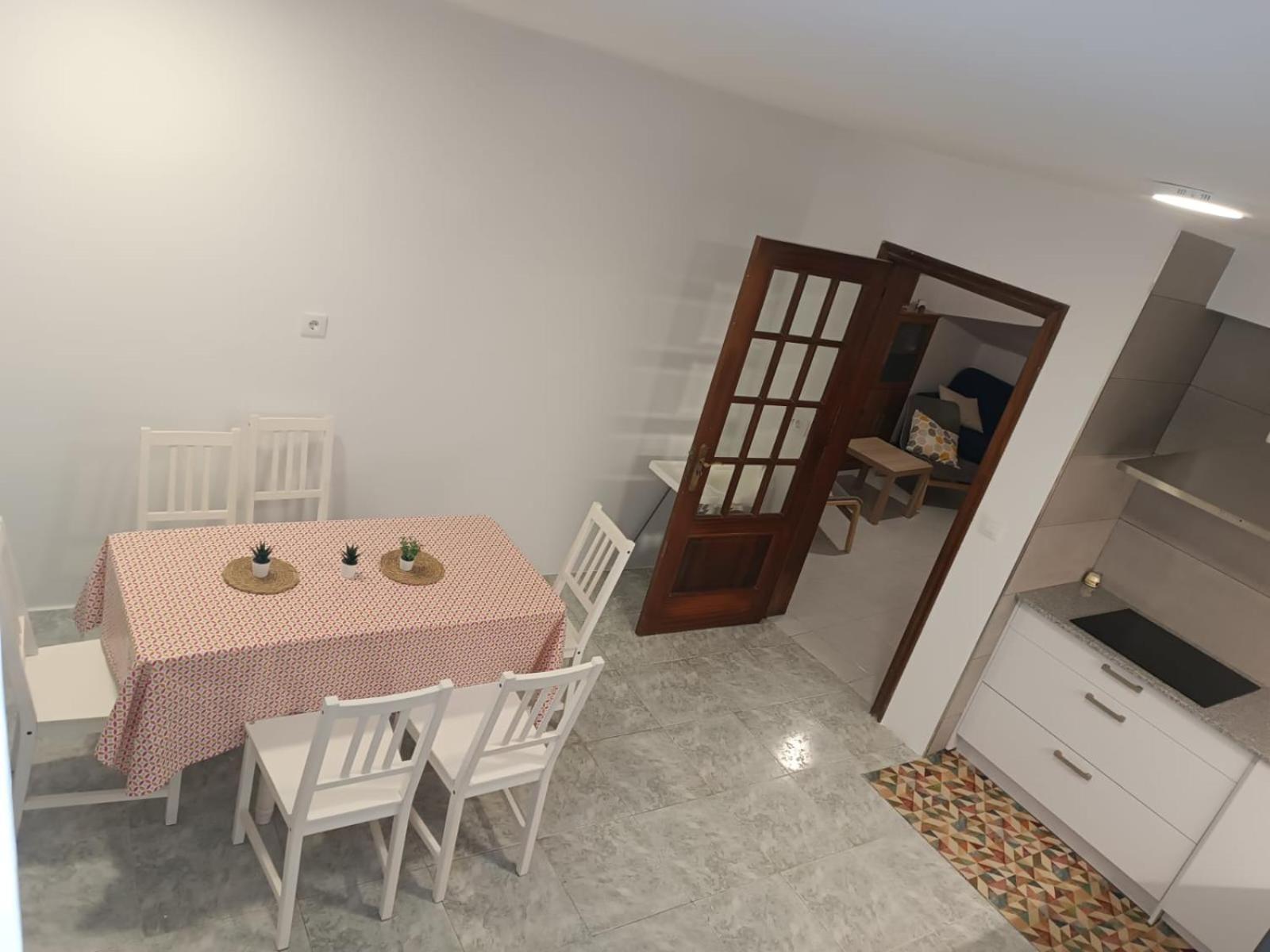 Vivienda En El Casco Historico De Baiona Villa Luaran gambar